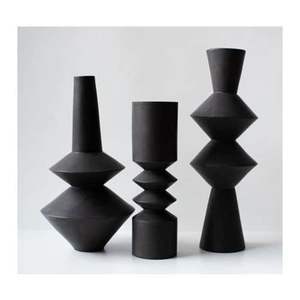 Bougeoir de table rond en forme de boule Bougeoir en métal de haute qualité Nouveau design Meilleure vente avec bougeoir à base carrée - Product Image 6