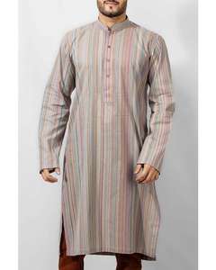 Hommes Kurta Salwar, Coton Kurta Salwar, Nouveau Deisn Kurta Salwar Haute Qualité - Product Image 5