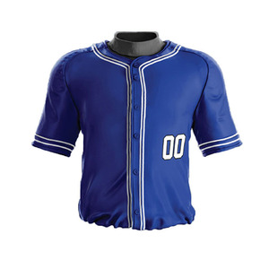 Nouveaux uniformes de baseball 2026, prix d'usine, sublimation, anti-odeurs, séchage rapide, qualité supérieure - Product Image 5