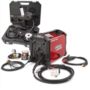 Soldadora Eléctrica Multiproceso MIG 210 ORIGINAL 100% K41951, Portátil con Alimentador de Alambre, Usada para Soldadura en Construcción - Product Image 1