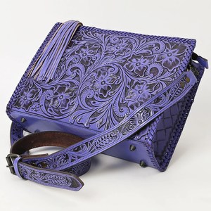 Bolso bandolera occidental de cuero con herramientas completas de fabricante indio, minivestido de piel de vaca estilo vaquera y bolso de mano - Product Image 3