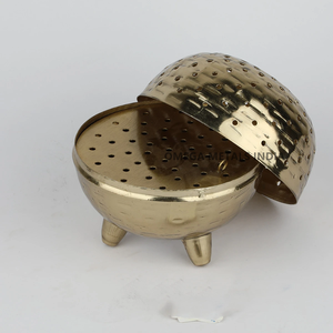 Quemador Bakhoor personalizado y soporte de incienso para el hogar de lujo árabe Quemador de incienso de alta calidad y soporte Bakhoor - Product Image 1