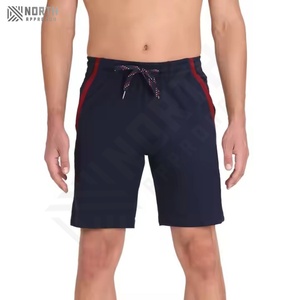 Pantalones Cortos Deportivos de Gimnasio para Hombre, 100% Algodón, con Logotipo Personalizado, para Entrenamiento, Correr, Verano - Product Image 1