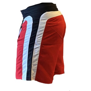 Shorts de MMA personnalisés, shorts de combat MMA sur mesure, logo personnalisé, shorts de combat MMA unisexes, impression de haute qualité, durables, en provenance du Pakistan. - Product Image 5