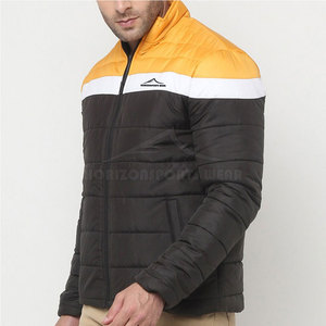 Top Selling Oversized Men <b>Puffer</b> <b>Jacket</b> Front Logo Eco-Friendly Breathable Customizable High Quality Latest Design <b>Cheap</b> Price - Product Image 5