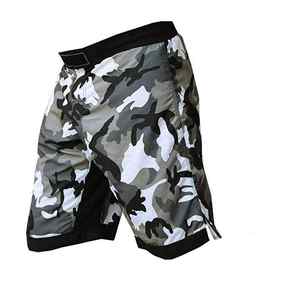 Sublimación personalizada Boxeo Grappling Jiu Jitsu BJJ Fight MMA Shorts para Mujeres Hombres Adultos Jóvenes para Kick Boxing Ropa de artes marciales - Product Image 1