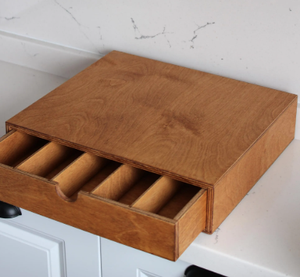 Cajón de Madera Maciza para Cápsulas y Bolsas de Café - Product Image 4