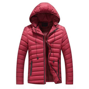 Veste matelassée fonctionnelle à capuche pour homme, légère, chaude, respirante, imperméable, pour les sports de plein air et l'hiver - Product Image 5