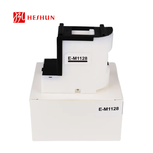 Boîte d'entretien de l'encre M1128 compatible avec le réservoir d'encre usagée <span class=keywords><strong>M1120</strong></span> pour <span class=keywords><strong>imprimante</strong></span> <span class=keywords><strong>Epson</strong></span> M1100/M1108/<span class=keywords><strong>M1120</strong></span>/M1128/M1129/M2120/M2128/M2129 - Product Image 4