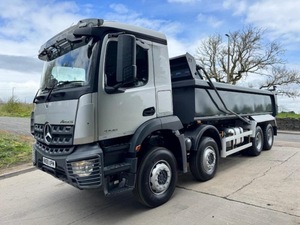 2019มือสองเมอร์ CEDES-B ENZ aroc S 3246ยูโร6 & 400BHP เกียร์อัตโนมัติคุณภาพดี - Product Image 4