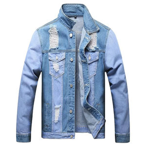 Premium High Quality Winter Denim <b>Jacket</b> with <b>Fur</b> Decoration Customizable Pattern <b>jacket</b> <b>for</b> <b>men</b> Direct Factory Sale - Product Image 5