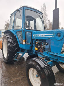 Tractor Agrícola Ford6600 de 110HP, Motor con 4001-6000 Horas de Uso Certificado, Resistente y Duradero - Product Image 5