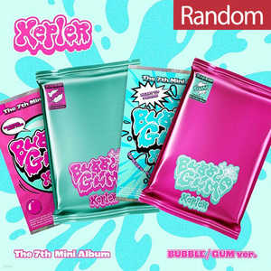Mini Álbum Kepler 7th BUBBLE GUM (1 Tipo, Envío Aleatorio) - Product Image 1