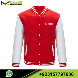Veste Lettermen légère pour homme 2026, de haute qualité, pour l'extérieur, personnalisable - Product Image 3