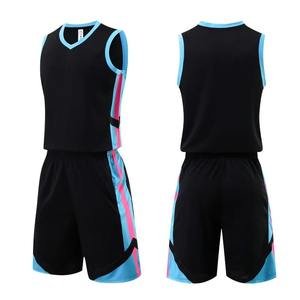 Uniformes de Equipo Personalizados de Secado Rápido al por Mayor, Fabricante de Camisetas de Baloncesto de Última Tendencia, Uniforme de Baloncesto con Logotipo Impreso Nuevo - Product Image 2