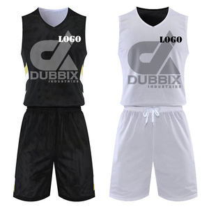 Conjunto de Uniforme de Baloncesto Juvenil de Alta Calidad, Doble Cara, Malla Beige Transpirable, Sin Mangas, para Niños, para Deportes de Verano - Product Image 4