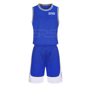 Uniforme de baloncesto cómodo de alta calidad con logotipo personalizado El mejor uniforme de baloncesto de tela suave - Product Image 1