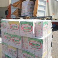 Spaghetti et Macaroni Égyptiens EL-D'EAUCTOR Pâtes Séchées Boîte de 450g |   Qualité d'exportation |   Approvisionnement du marché haïtien