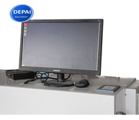 Machine d'impression flexographique de haute qualité pour étiquettes empilées, 4 couleurs, plastique, machine d'impression flexographique d'étiquettes usagée