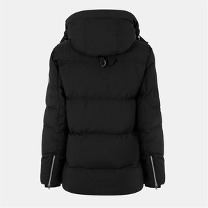 Chaquetas Acolchadas Negras con Bolsillo Delantero, Chaqueta Larga Acolchada para Hombre, Chaquetas de Alta Calidad para Clima Frío de Invierno - Product Image 3