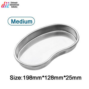 Bandeja de riñón Instrumento quirúrgico Premium de acero inoxidable Hollo Ware para uso clínico Certificado CE OEM Etiqueta privada disponible - Product Image 5