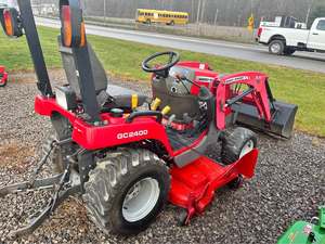 Pompe de tracteur agricole Massey Ferguson GC2400 compacte 2WD fournisseur de haute qualité vente en gros de machines agricoles vente directe d'usine - Product Image 3