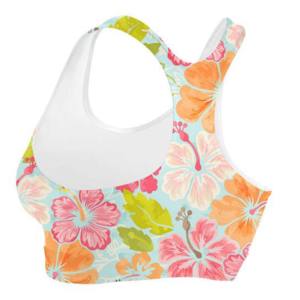 Nouvel Arrivage – Soutien-gorge de Sport Respirant pour Femme de Haute Qualité avec Logo Frontal, Décoration en Dentelle et Coussinets Amovibles pour le Yoga – Maintien Élevé - Product Image 5