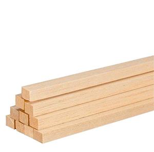 Tiras articuladas de dedo de madera maciza para uso interior - Product Image 1