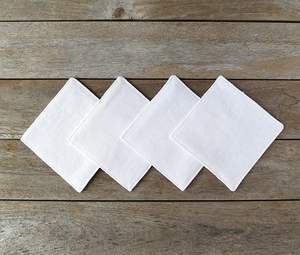 Posavasos de lino Posavasos de tela personalizado al por mayor Precio de fábrica Posavasos de lino para accesorios de mesa - Product Image 3