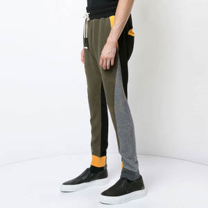 Manufacturer's New High-Style <b>Men's</b> Joggers Lightweight Cotton Flat Front Mid Waist with Private Label Logo-Casual Adult Size - Product Image 3