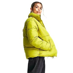 Pakistan Made High Quality Men's Puffer Jackets Custom Design Winter Wear Zipper Hooded Collar Light Reversible <b>Fabric</b> Wholesale - Product Image 1