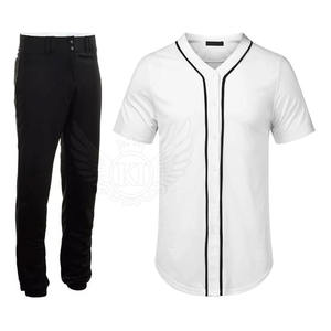 Ropa DE EQUIPO PROFESIONAL Uniforme de béisbol Ropa deportiva cómoda Uniformes de béisbol de secado rápido - Product Image 1