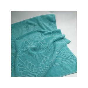 Luxury Oem Serviceable Initial Embroidered Green Soft Large Usage Comfort Breathable Washrag Hotel Golf Bath <b>Face</b> Towel Supplies - Product Image 5