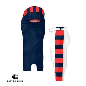 Camiseta y uniforme de fútbol americano OEM Premium de moda 2025 Nueva colección malla transpirable de secado rápido - Product Image 3