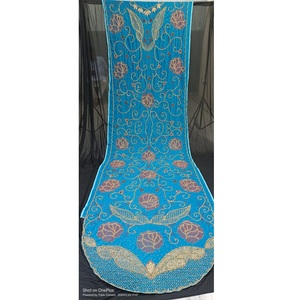 Vestido Dirac con Cuentas Hecho a Mano Exclusivo y de Alta Demanda para Novias Somalíes, para Nikah, Henna y Recepción, Disponible para Exportación - Product Image 3