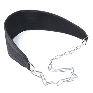 Cinturón de compresión para levantamiento de pesas con cadena de acero, accesorios de gimnasio para entrenamiento, potencia y rendimiento de fuerza - Product Image 3