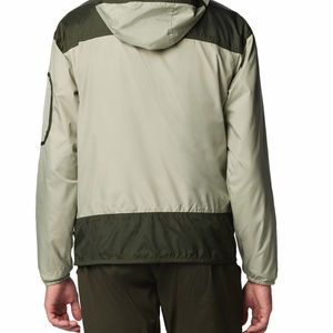 Veste coupe-vent à capuche sur mesure à manches courtes et respirante pour les vêtements de sport d'hiver - Product Image 5