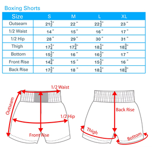 Pantalones cortos de boxeo de servicio OEM para adultos logotipo personalizado impreso transpirable ligero lucha MMA pantalones cortos de entrenamiento para hombres - Product Image 6