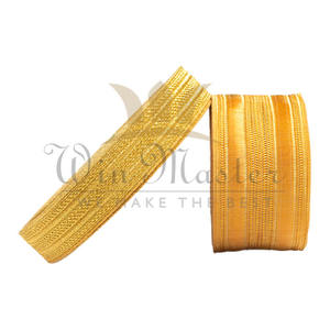 Venta al por mayor de encaje francés trenza y flecos OEM Ceremonial de encaje trenzado Trim para Ceremonial - Product Image 4