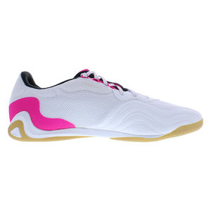 Chaussures de salle Adidas Copa Sense.3 pour hommes, couleur : blanc/noir/rose choc, 100% authentiques - Product Image 1