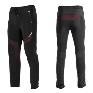Pantalones de Ciclismo de cintura alta para hombre hechos a medida, pantalones de ciclismo transpirables de alta calidad, pantalones de bicicleta con logotipo personalizado - Product Image 3