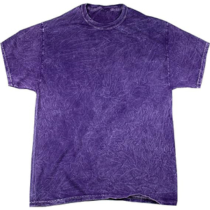 Camiseta Formal Personalizada con Logo, de Algodón, Oversize, Estampado Digital, Verano, con Letras, Lavada, para Hombre, Cuello Alto, Manga Corta - Product Image 4