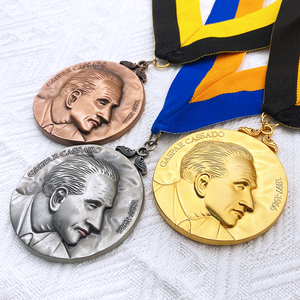 Manufacturers Medal Médailles d'or en métal personnalisées - Product Image 5