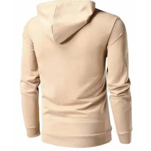 Ensemble 2 pièces pantalon de survêtement et pull à capuche 100% coton Survêtement OEM avec logo personnalisé Survêtements de sport de couleur contrastée - Product Image 3