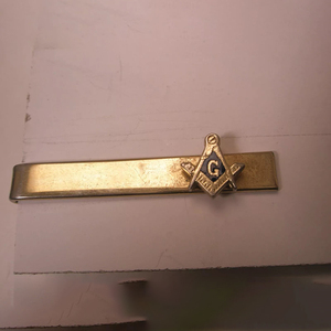 Pince à cravate signée Swank Sword Cutlass Nice Masonic Gold Tone Regalia Top Quality Brand New Custom Tie Clips ronpex - Product Image 6