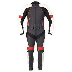Concevez votre propre logo sur mesure Costume de moto en cuir pour hommes Vêtements décontractés imperméables Costume de moto en cuir - Product Image 3