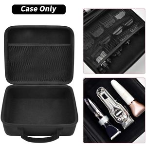 Tondeuse à cheveux portable avec sac de rangement étanche IPX7, lames en acier inoxydable, alimentée par batterie, pour kits de coupe de cheveux - Product Image 2