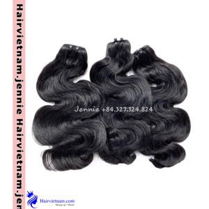 Extensiones de cabello humano virgen vietnamita 100%, la mejor oferta, extensiones de ondas corporales de alta calidad, rizos HD estirados de 30 pulgadas, paquetes vendidos - Product Image 2
