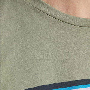 Nouveau t-shirt uni de style unique de conception durable 100% coton de différentes couleurs à vendre - Product Image 5