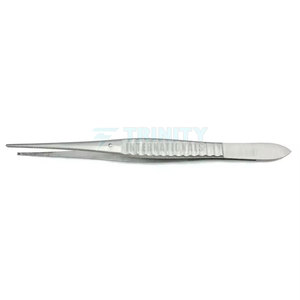 Pinces à pansements en acier inoxydable à long manche 25cm 30cm, ensemble d'instruments manuels réutilisables et légers pour la chirurgie - Product Image 5